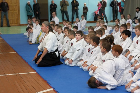 Айкидо-айкикай в Благовещенске