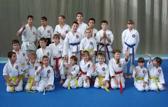 детские выступления айкидо