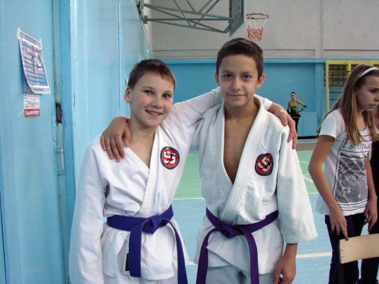 детские выступления айкидо