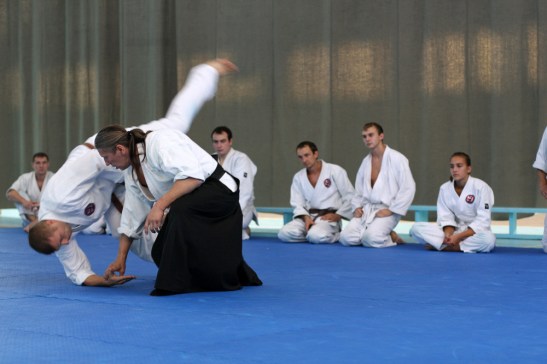 Семинар айкидо-айкикай