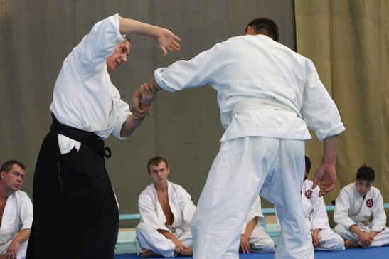 Семинар айкидо-айкикай