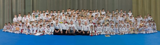 Детский экзамен айкидо