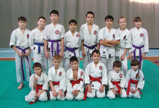 Айкидо, дети