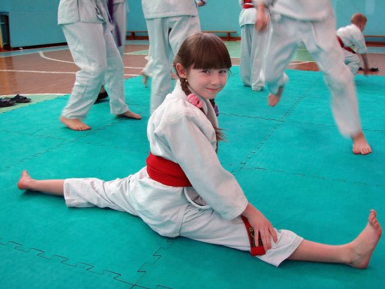 Айкидо, дети