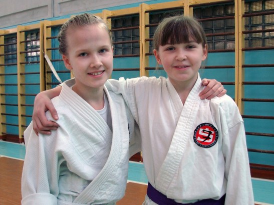 Айкидо, дети
