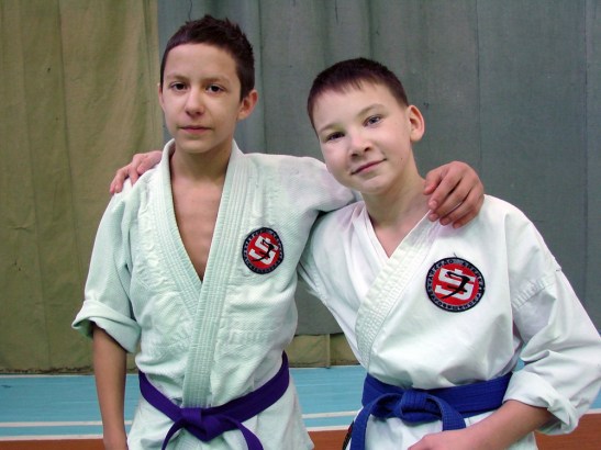 Айкидо, дети