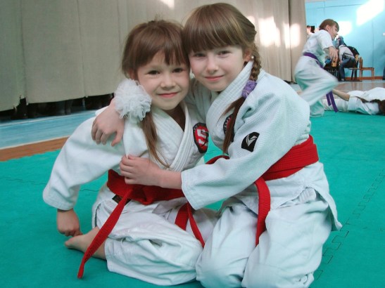 Айкидо, дети