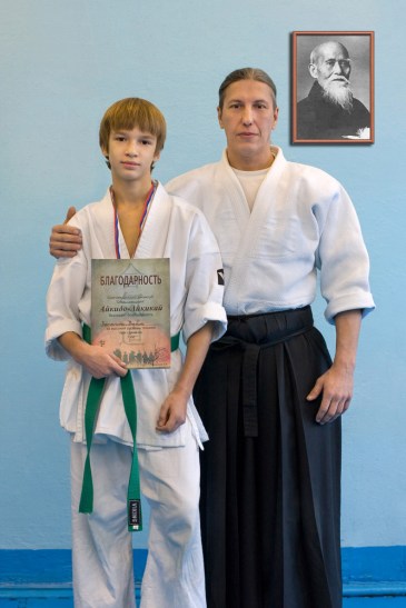 айкидо айкикай экзамен