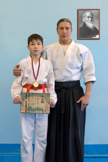 айкидо айкикай экзамен