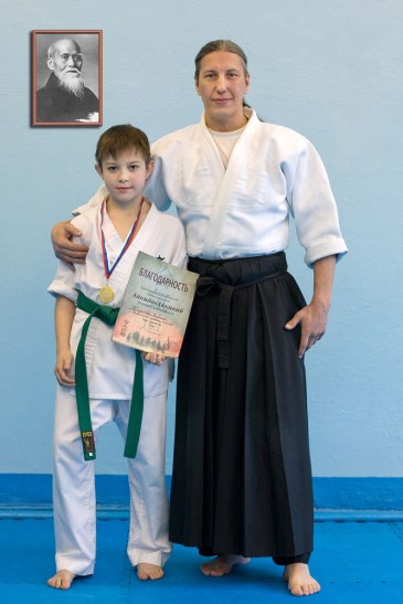 айкидо айкикай экзамен