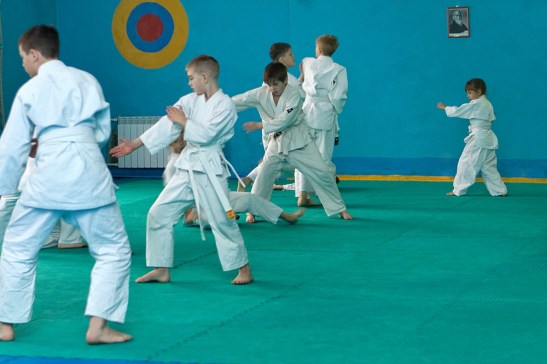 айкидо айкикай детский экзамен