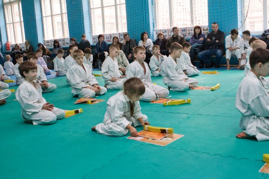 айкидо айкикай детский экзамен
