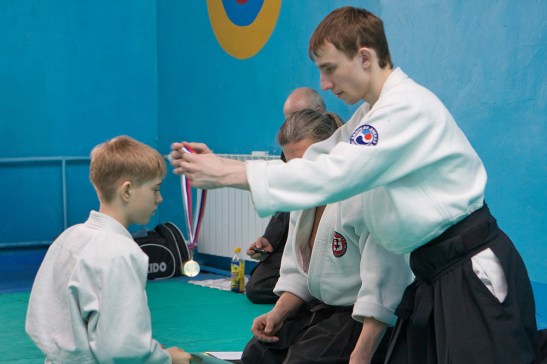 айкидо айкикай детский экзамен