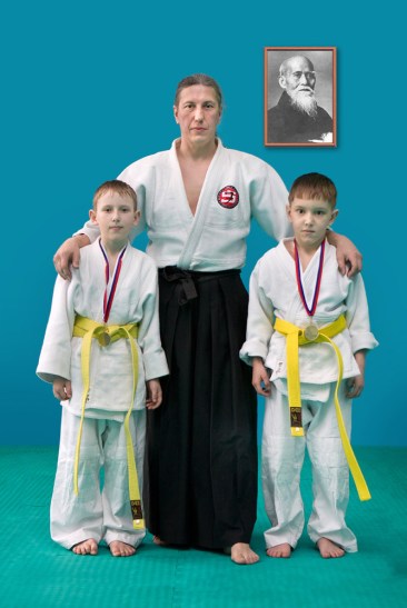 айкидо айкикай детский экзамен