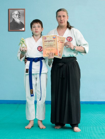 айкидо айкикай детский экзамен