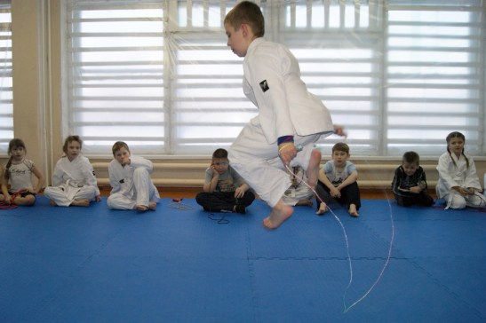 Соревнования по троеборью