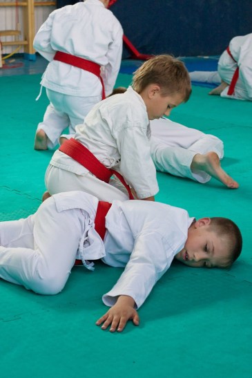 Экзамен Айкидо Айкикай