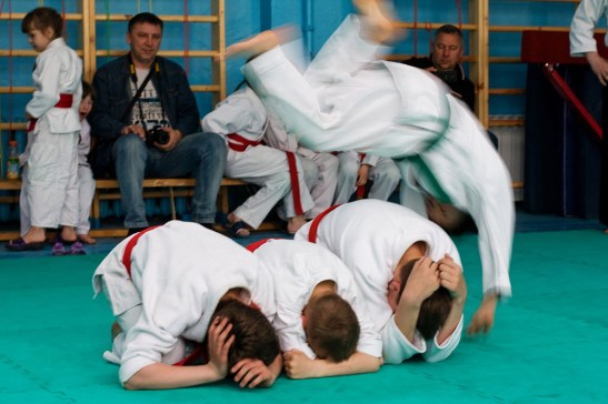 Экзамен Айкидо Айкикай