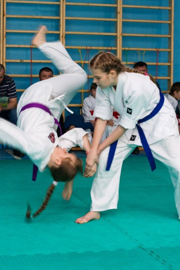 Экзамен Айкидо Айкикай