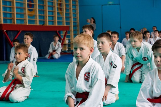 Экзамен Айкидо Айкикай