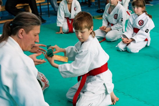 Экзамен Айкидо Айкикай