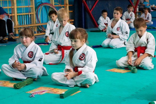 Экзамен Айкидо Айкикай