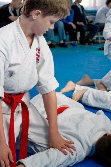 Экзамен Айкидо Айкикай