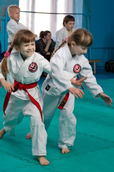 Экзамен Айкидо Айкикай