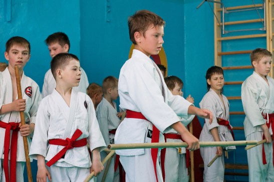 Экзамен Айкидо Айкикай