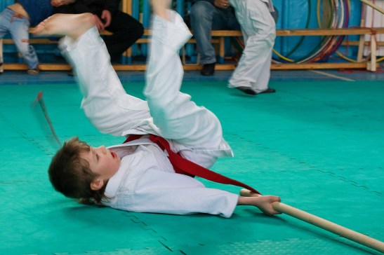 Экзамен Айкидо Айкикай