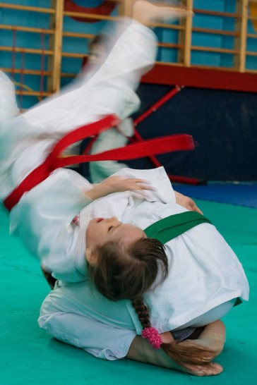 Экзамен Айкидо Айкикай