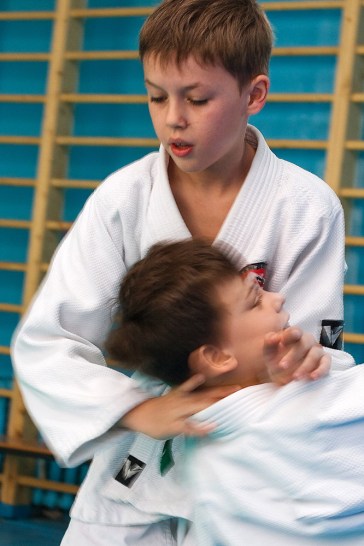 Экзамен Айкидо Айкикай