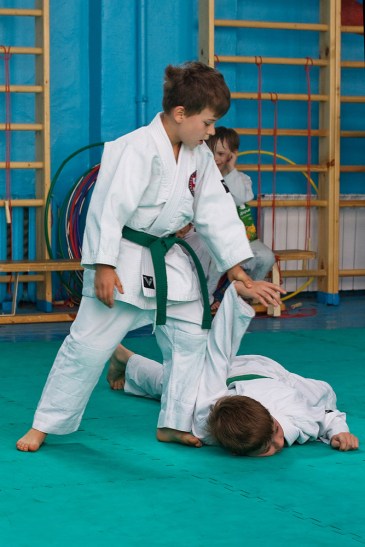 Экзамен Айкидо Айкикай