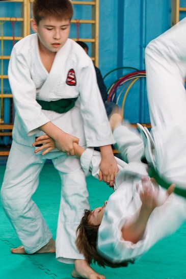 Экзамен Айкидо Айкикай