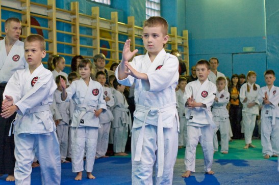 Айкидо Айкикай детский экзамен