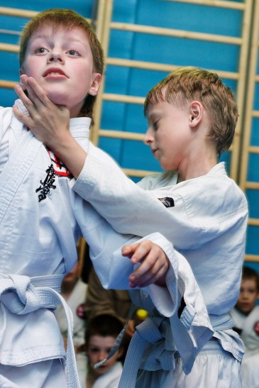 Айкидо Айкикай детский экзамен