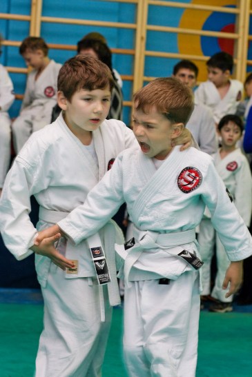 Айкидо Айкикай детский экзамен