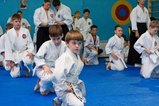 Айкидо Айкикай детский экзамен