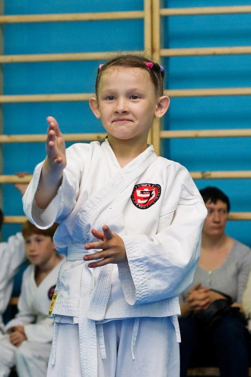 Айкидо Айкикай детский экзамен