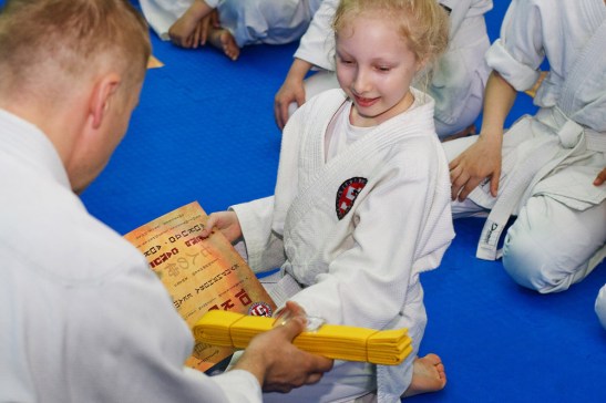 Айкидо Айкикай детский экзамен