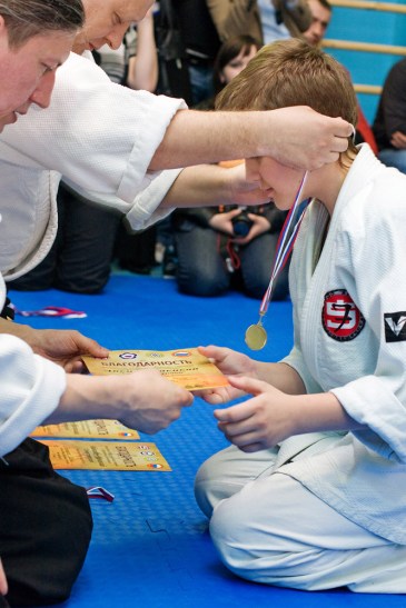 Айкидо Айкикай детский экзамен