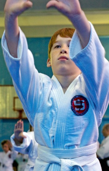 Айкидо Айкикай детский экзамен