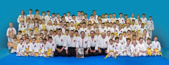 Айкидо Айкикай детский экзамен