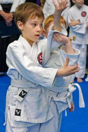 Айкидо Айкикай детский экзамен