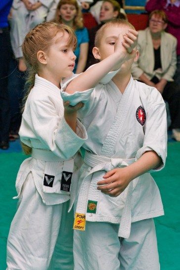 Айкидо Айкикай детский экзамен