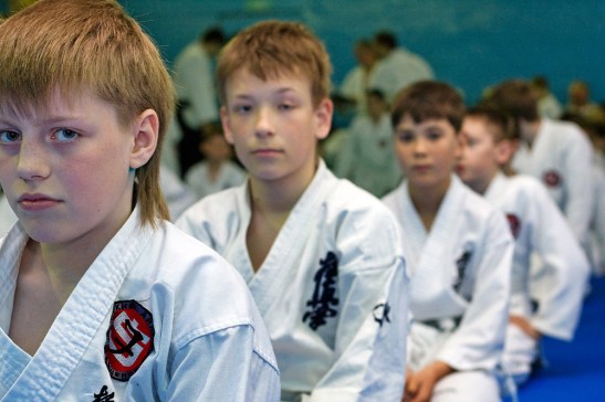 Айкидо Айкикай детский экзамен