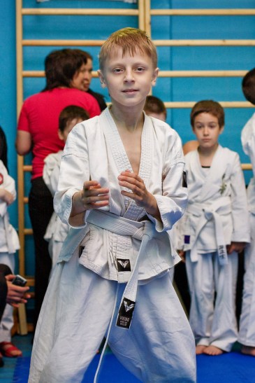 Айкидо Айкикай детский экзамен