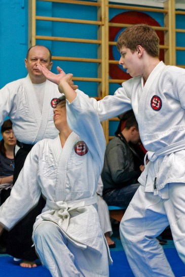 Айкидо Айкикай детский экзамен