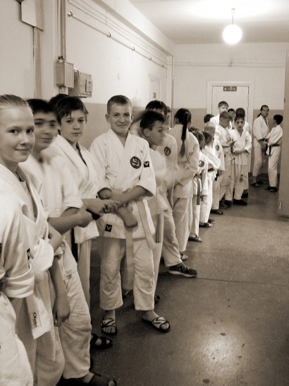 Айкидо, китайская делегация