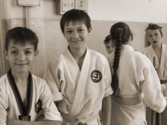 Айкидо, китайская делегация